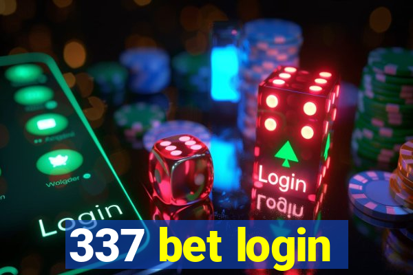 337 bet login